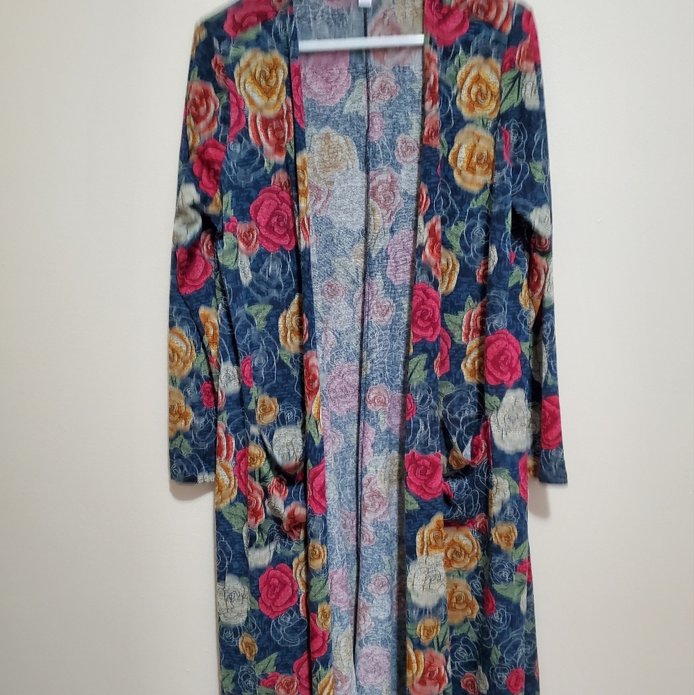 Lularoe long sleeve cardigan